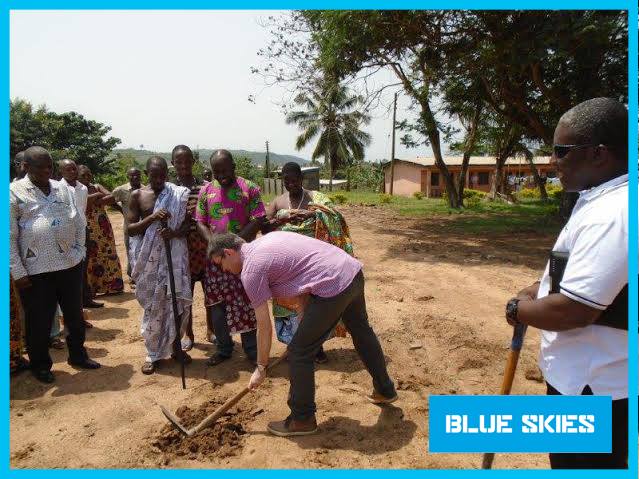 Blue Skies Foundation 2015 Projects start