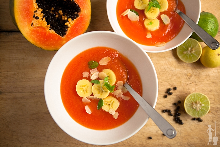 papaya-soup